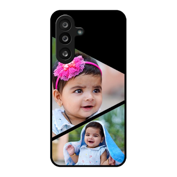 Samsung Galaxy F56 5G Custom Glass Phone Case - Semi Cut Design