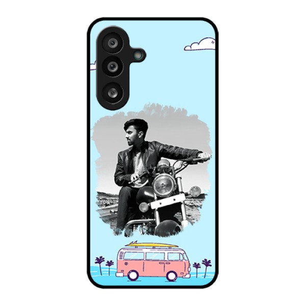 Samsung Galaxy F56 5G Custom Glass Phone Case - Travel & Adventure Design Samsung Galaxy F56 5G Custom Glass Phone Case - Travel & Adventure Design