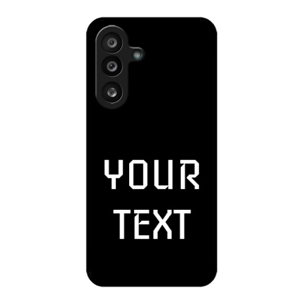 Samsung Galaxy F56 5G Custom Glass Phone Case - Your Name Design
