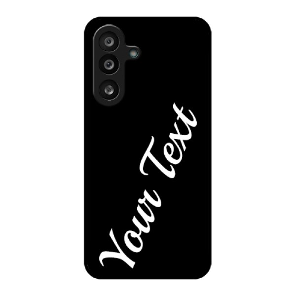Samsung Galaxy F56 5G Custom Glass Phone Case - With Your Name Design