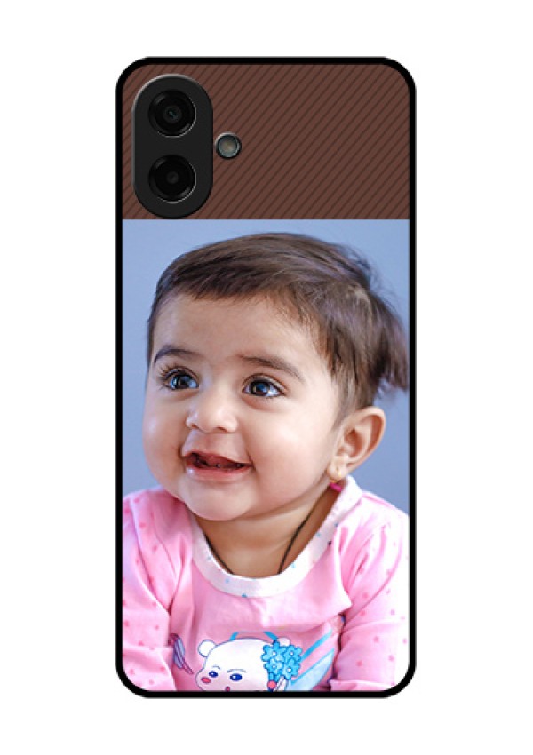 Samsung Galaxy F70e 5G Custom Glass Phone Case - Elegant Case Design