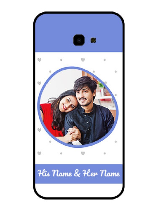Custom Samsung Galaxy J4 Plus Custom Glass Phone Case - Premium Mobile Case Design