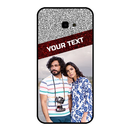 J4 Plus Back Glass Samsung Galaxy J4 Plus Custom Glass Phone Case