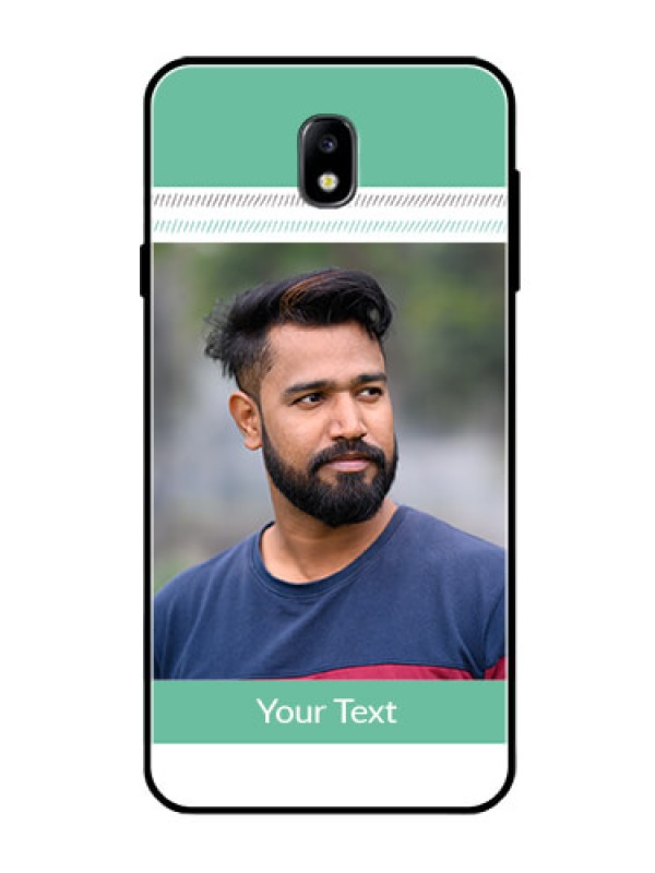 Custom Galaxy J7 Pro Custom Glass Phone Case  - Premium Cases for Girls