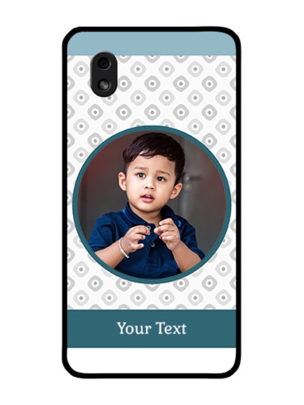 Custom Galaxy M01 Core Personalized Glass Phone Case - Premium Cover Design