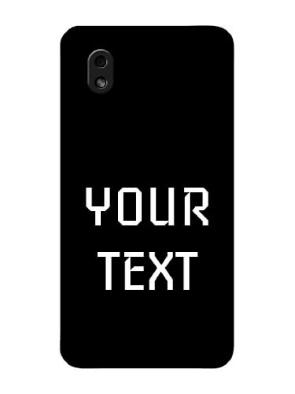 Custom Galaxy M01 Core Your Name on Glass Phone Case