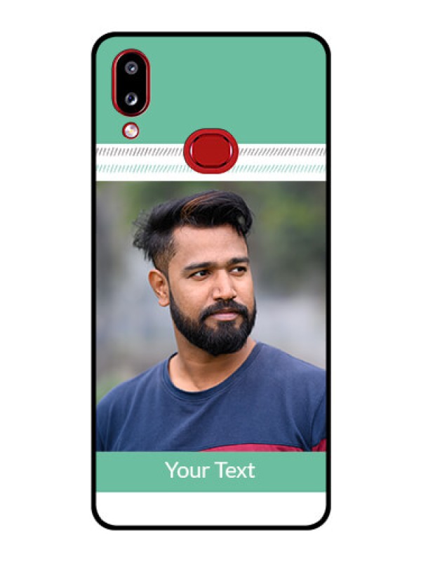 Custom Galaxy M01s Custom Glass Phone Case - Premium Cases for Girls