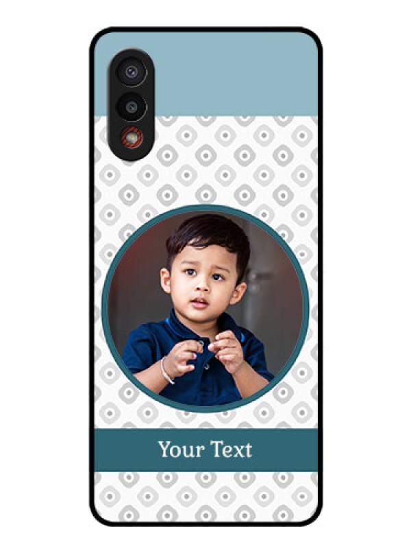 Custom Galaxy M02 Personalized Glass Phone Case - Premium Cover Design