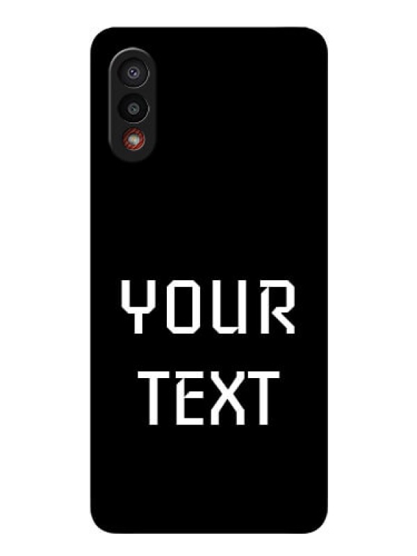 Custom Galaxy M02 Your Name on Glass Phone Case