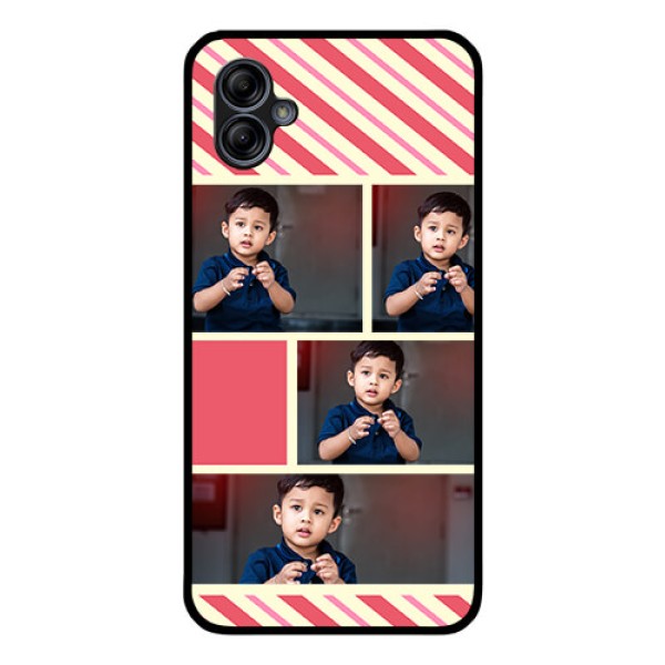 Galaxy M04 Personalized Glass Phone Case - Picture Upload Mobile Case Design Galaxy M04 Personalized Glass Phone Case - Picture Upload Mobile Case Design