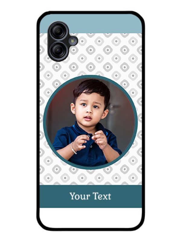 Custom Galaxy M04 Personalized Glass Phone Case - Premium Cover Design