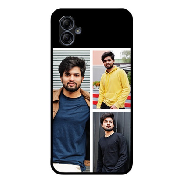 Galaxy M04 Photo Printing on Glass Case - Upload Multiple Picture Design Galaxy M04 Photo Printing on Glass Case - Upload Multiple Picture Design