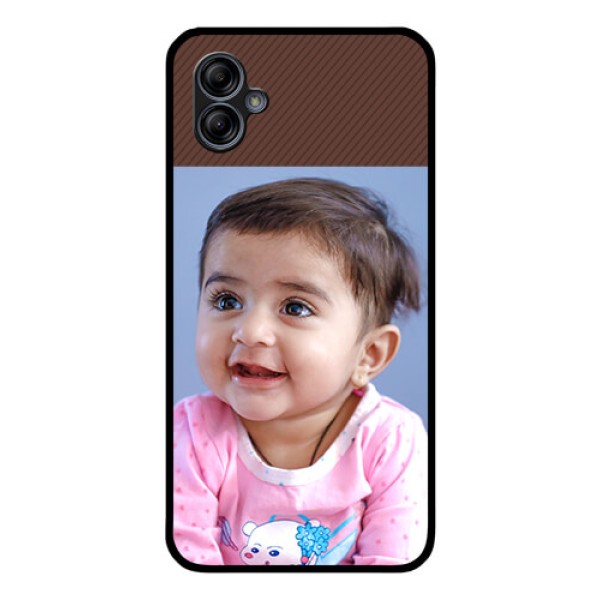 Galaxy M04 Custom Glass Mobile Case - Elegant Case Design