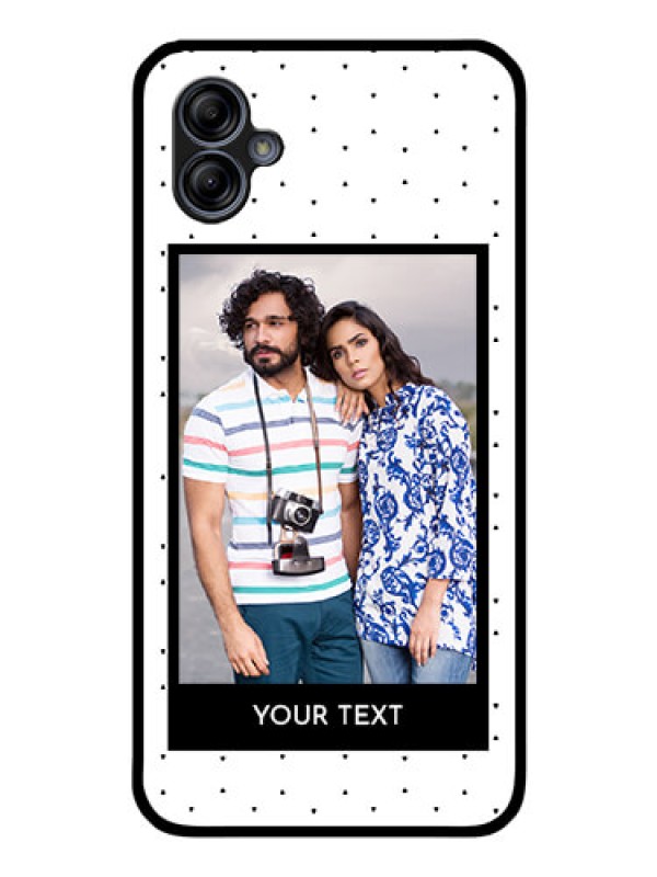 Custom Galaxy M04 Photo Printing on Glass Case - Premium Design