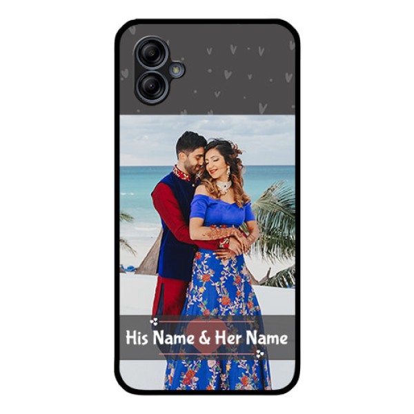 Galaxy M04 Custom Glass Mobile Case - Buy Love Design with Photo Online Galaxy M04 Custom Glass Mobile Case - Buy Love Design with Photo Online