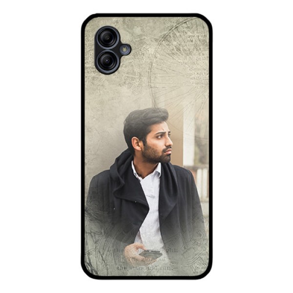 Galaxy M04 Custom Glass Phone Case - with vintage design