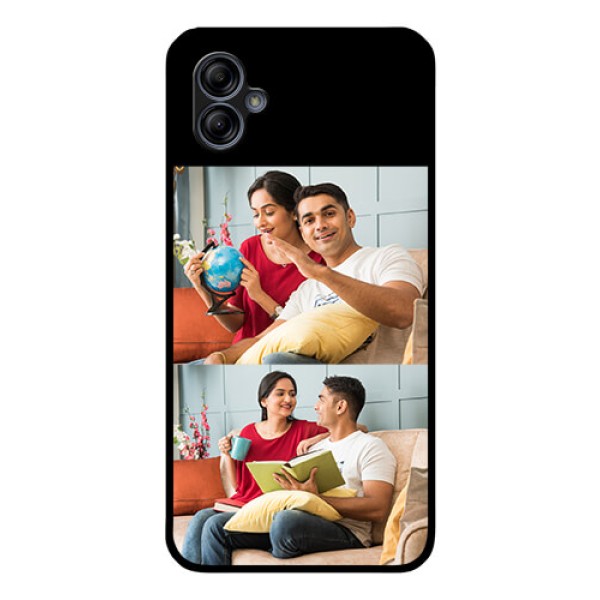 Galaxy M04 2 Images on Glass Phone Cover