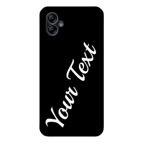 Galaxy M04 Custom Glass Mobile Cover with Your Name