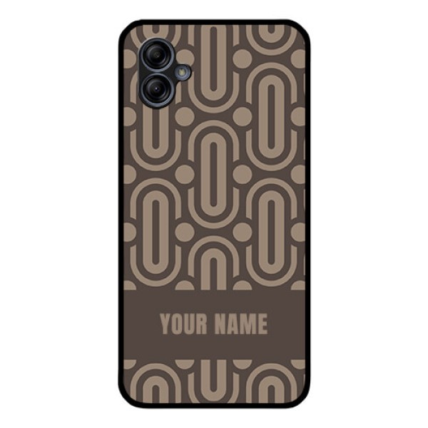 Galaxy M04 Custom Glass Phone Case - Captivating Zero Pattern Design Galaxy M04 Custom Glass Phone Case - Captivating Zero Pattern Design