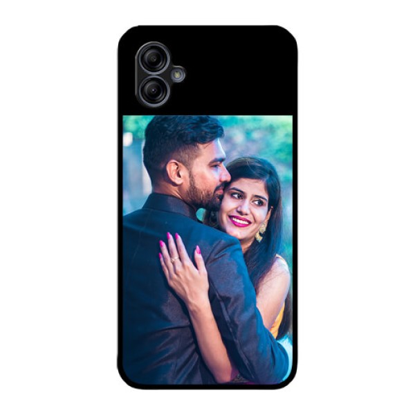 Galaxy M04 Custom Glass Phone Case - Upload Full Picture With Custom Color Design Galaxy M04 Custom Glass Phone Case - Upload Full Picture With Custom Color Design
