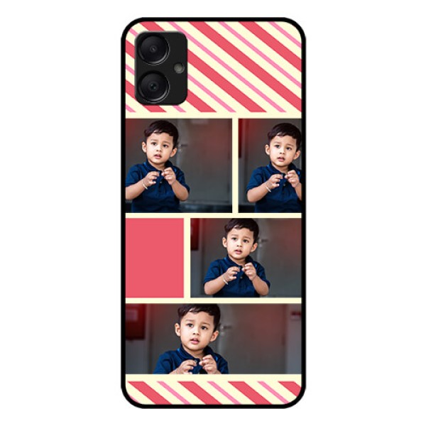 Galaxy M05 Custom Glass Phone Case - Picture Upload Mobile Case Design Galaxy M05 Custom Glass Phone Case - Picture Upload Mobile Case Design