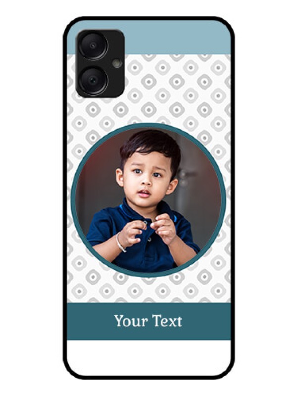 Custom Galaxy M05 Custom Glass Phone Case - Premium Cover Design