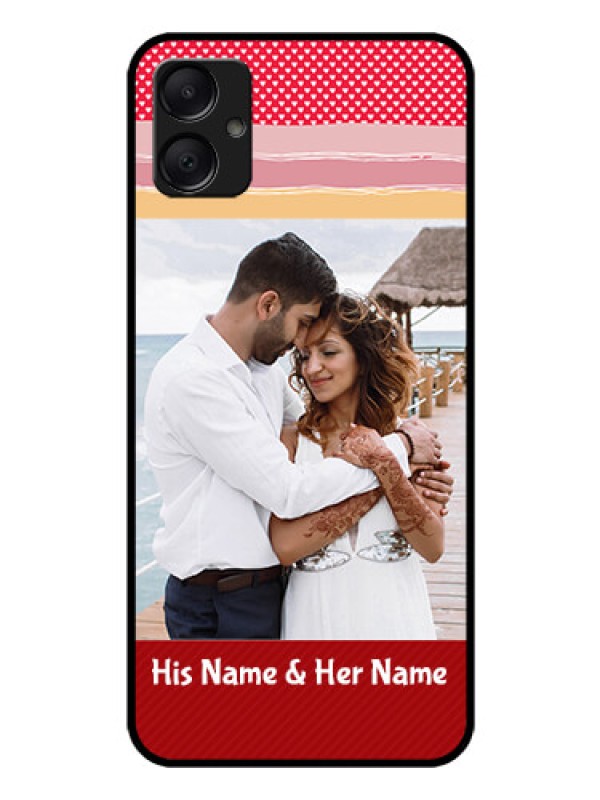 Custom Galaxy M05 Custom Glass Phone Case - Premium Case Design