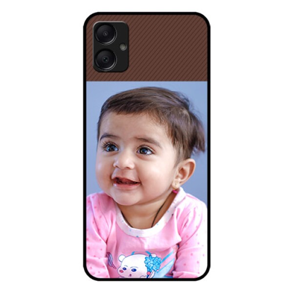 Galaxy M05 Custom Glass Phone Case - Elegant Case Design