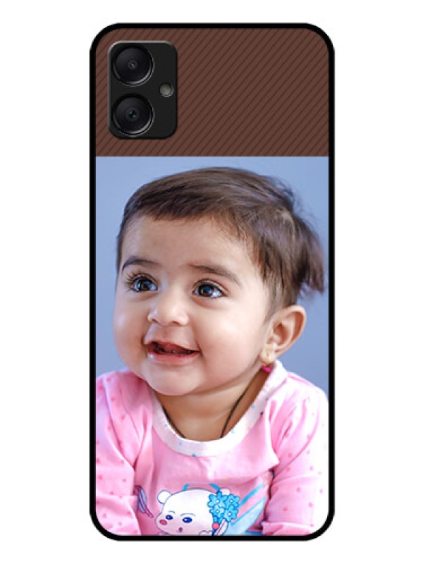 Custom Galaxy M05 Custom Glass Phone Case - Elegant Case Design