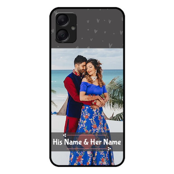 Galaxy M05 Custom Glass Phone Case - Buy Love Design With Photo Online Galaxy M05 Custom Glass Phone Case - Buy Love Design With Photo Online