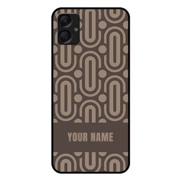 Galaxy M05 Custom Glass Phone Case - Captivating Zero Pattern Design Galaxy M05 Custom Glass Phone Case - Captivating Zero Pattern Design