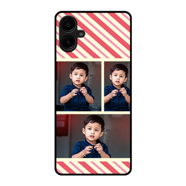 Galaxy M06 Custom Glass Phone Case - Picture Upload Mobile Case Design Galaxy M06 Custom Glass Phone Case - Picture Upload Mobile Case Design