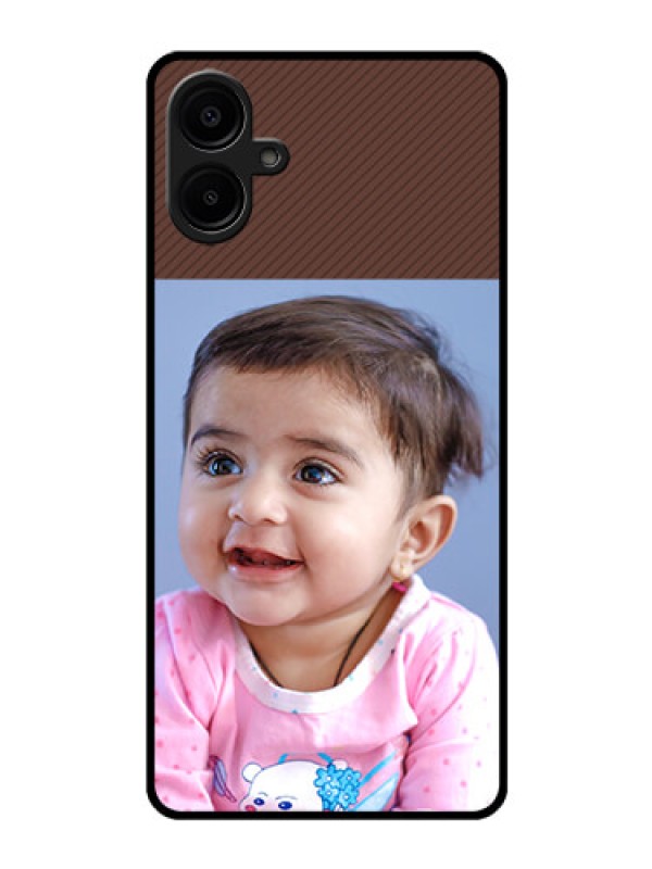 Custom Galaxy M06 Custom Glass Phone Case - Elegant Case Design