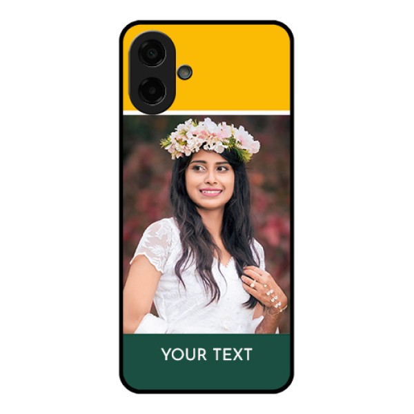 Samsung Galaxy M07 Custom Glass Phone Case - Love You Design