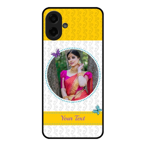 Samsung Galaxy M07 Custom Glass Phone Case - Girls Premium Case Design Samsung Galaxy M07 Custom Glass Phone Case - Girls Premium Case Design