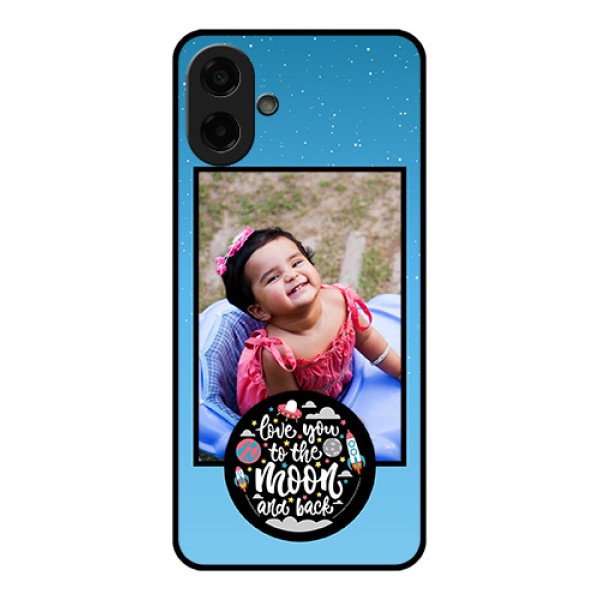 Samsung Galaxy M07 Custom Glass Phone Case - Wave Pattern Colorful Design Samsung Galaxy M07 Custom Glass Phone Case - Wave Pattern Colorful Design