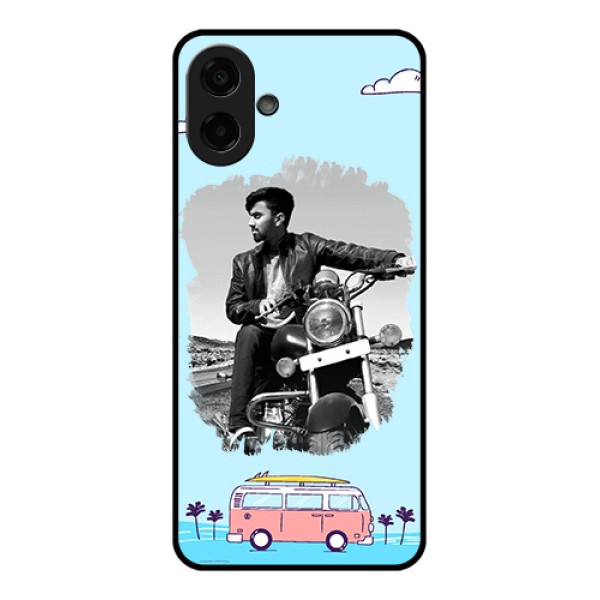 Samsung Galaxy M07 Custom Glass Phone Case - Travel & Adventure Design Samsung Galaxy M07 Custom Glass Phone Case - Travel & Adventure Design