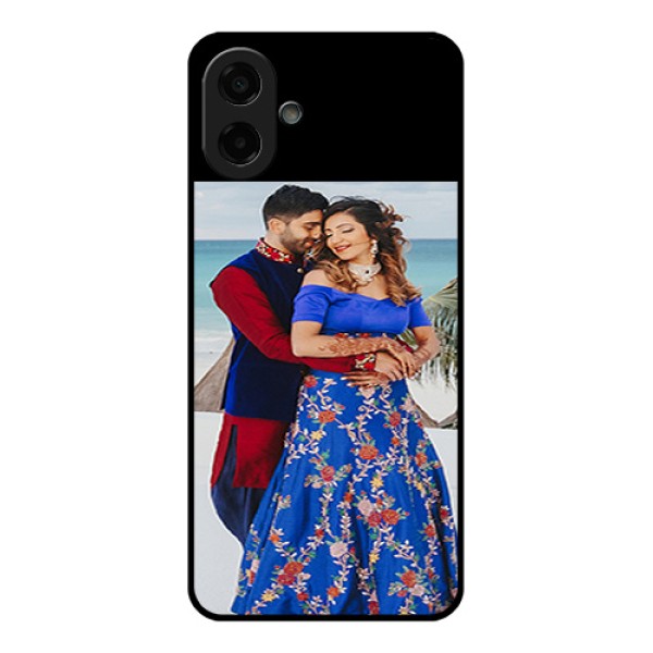 Samsung Galaxy M07 Custom Glass Phone Case - Upload Full Picture With Custom Color Design Samsung Galaxy M07 Custom Glass Phone Case - Upload Full Picture With Custom Color Design