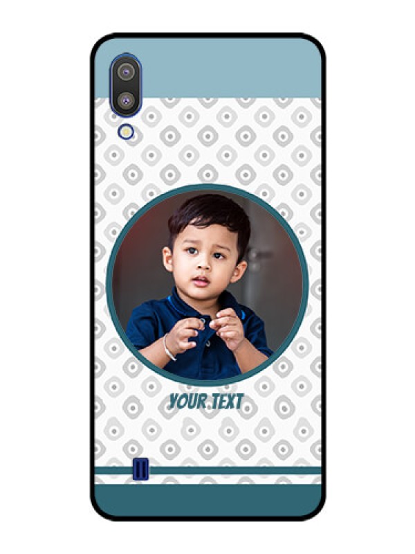 Custom Galaxy M10 Personalized Glass Phone Case - Premium Cover Design