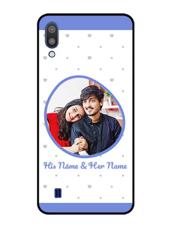 Custom Galaxy M10 Photo Printing on Glass Case - Premium Case Design