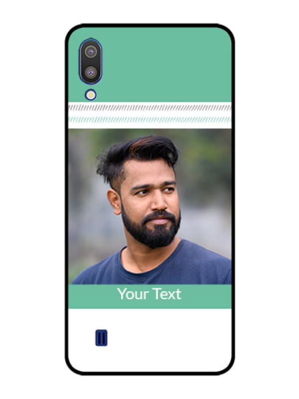 Custom Galaxy M10 Custom Glass Phone Case - Premium Cases for Girls