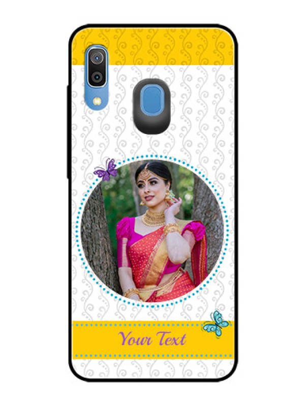 Custom Galaxy M10s Custom Glass Mobile Case  - Girls Premium Case Design