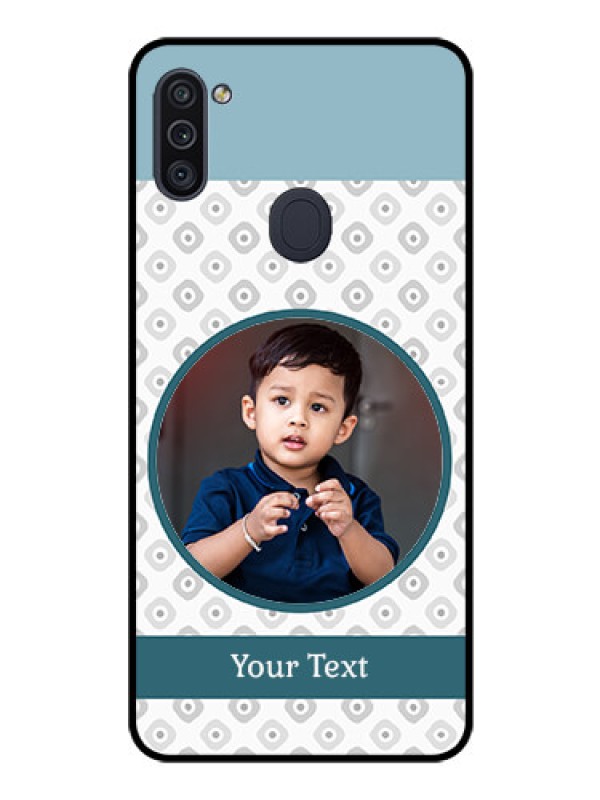 Custom Galaxy M11 Personalized Glass Phone Case - Premium Cover Design