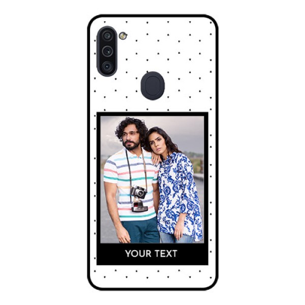 Galaxy M11 Photo Printing on Glass Case - Premium Design Galaxy M11 Photo Printing on Glass Case - Premium Design