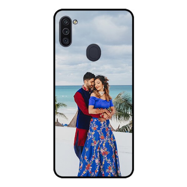 Galaxy M11 Photo Printing on Glass Case - Upload Full Picture Design Galaxy M11 Photo Printing on Glass Case - Upload Full Picture Design