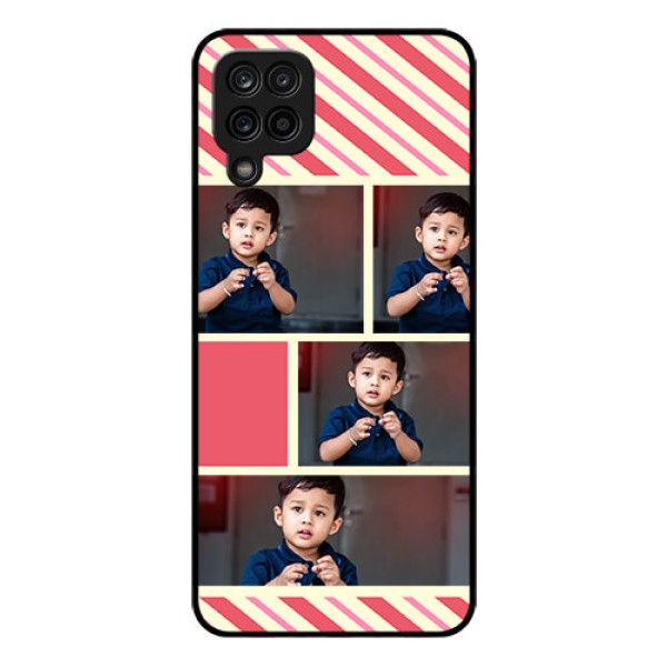 Galaxy M12 Personalized Glass Phone Case - Picture Upload Mobile Case Design Galaxy M12 Personalized Glass Phone Case - Picture Upload Mobile Case Design