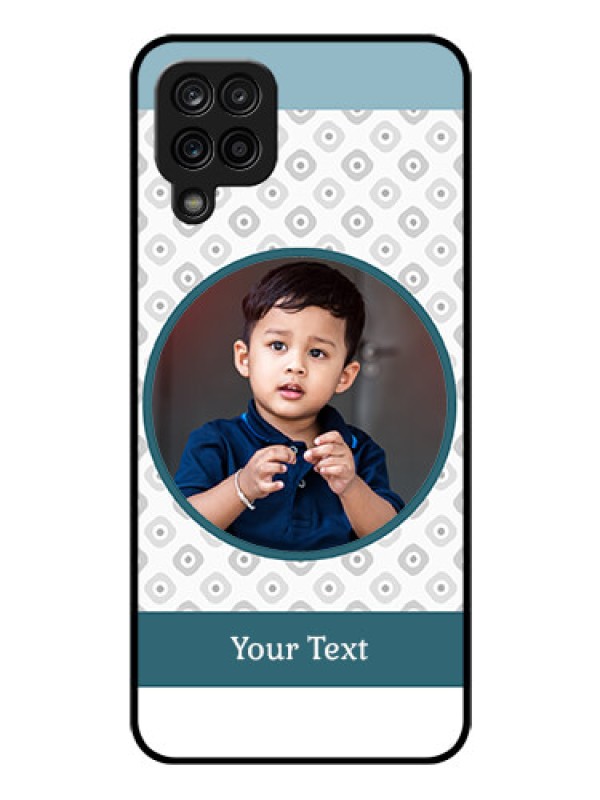 Custom Galaxy M12 Personalized Glass Phone Case - Premium Cover Design