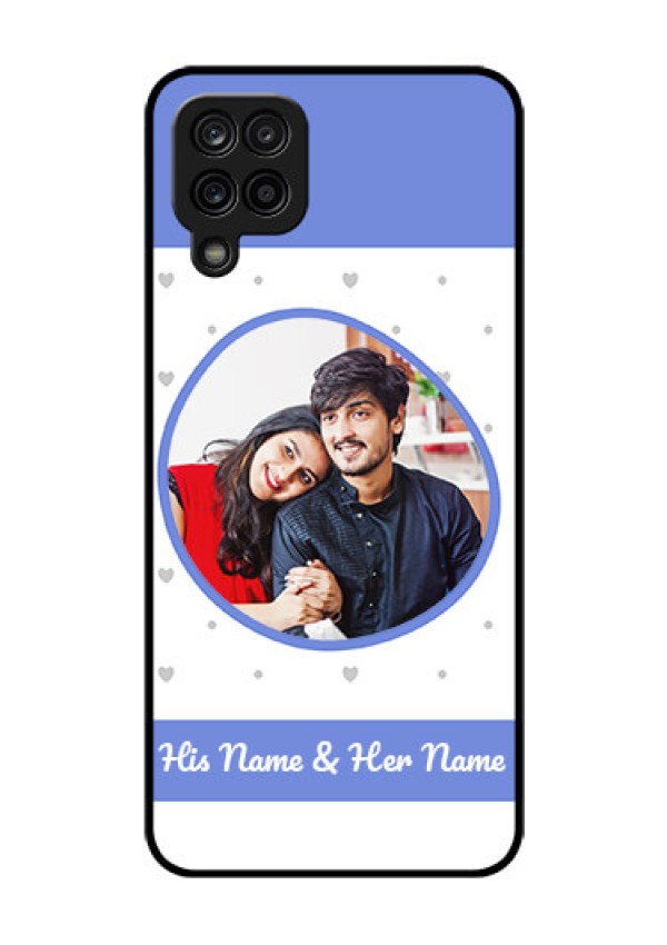 Galaxy M12 Photo Printing on Glass Case - Premium Case Design