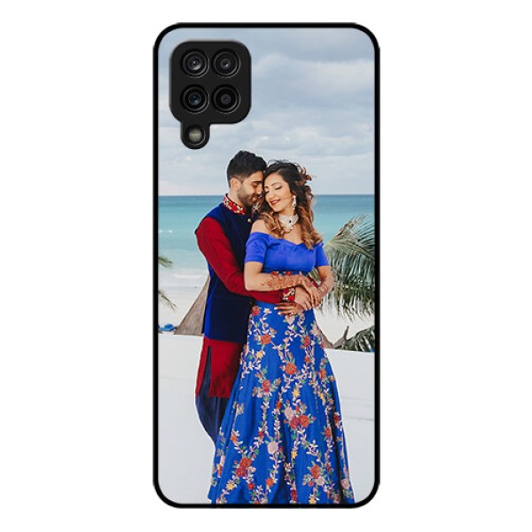 Galaxy M12 Photo Printing on Glass Case - Upload Full Picture Design Galaxy M12 Photo Printing on Glass Case - Upload Full Picture Design