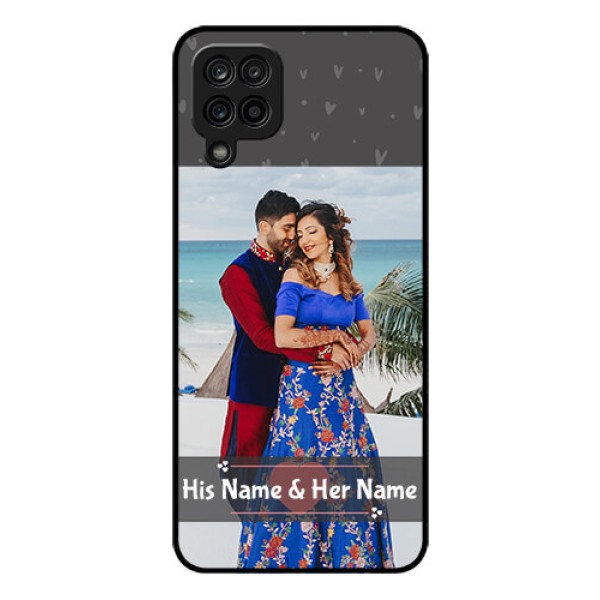 Galaxy M12 Custom Glass Mobile Case - Buy Love Design with Photo Online Galaxy M12 Custom Glass Mobile Case - Buy Love Design with Photo Online